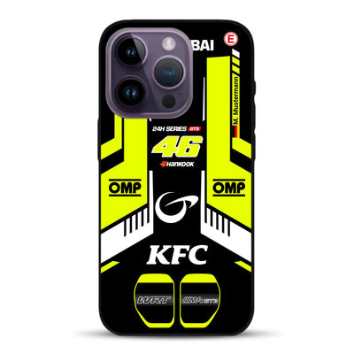 M4 GT3 #46 24h Dubai 2023 Rossi Livery - Custom phone case for iPhone