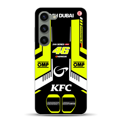 M4 GT3 #46 24h Dubai 2023 Rossi Livery - Custodia per cellulare personalizzata per Samsung