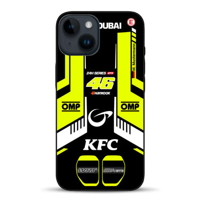 M4 GT3 #46 24h Dubai 2023 Rossi Livery - Custom phone case for iPhone
