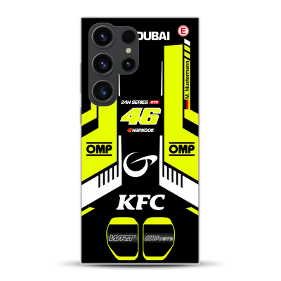 M4 GT3 #46 24h Dubai 2023 Rossi Livery - Custodia per cellulare personalizzata per Samsung
