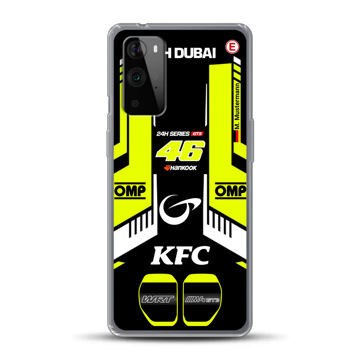 M4 GT3 #46 24h Dubai 2023 Rossi Livery - Personnalisé coque