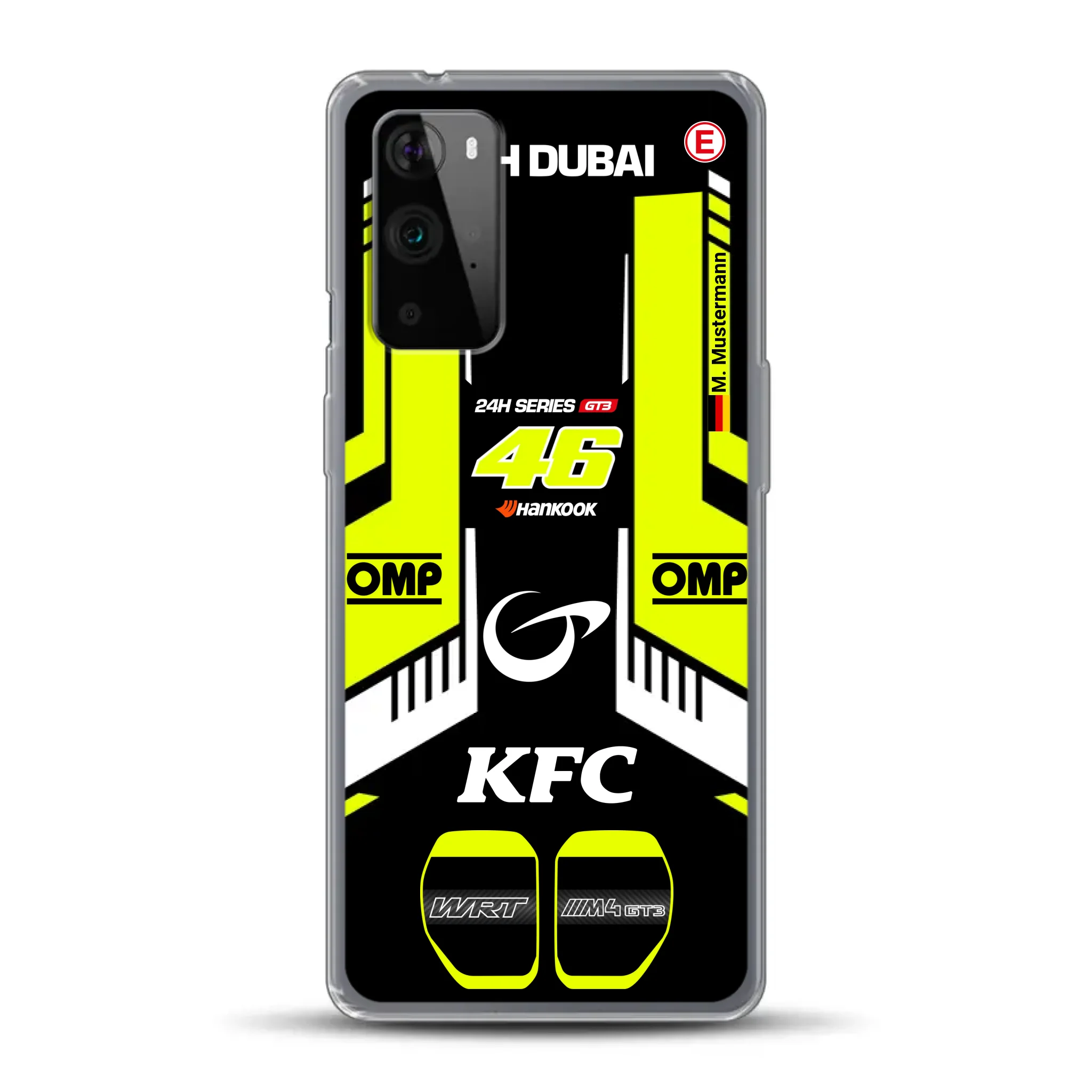 M4 GT3 #46 24h Dubai 2023 Rossi Livery - Custom phone case