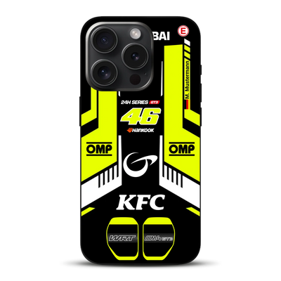 M4 GT3 #46 24h Dubai 2023 Rossi Livery - Custom phone case for iPhone