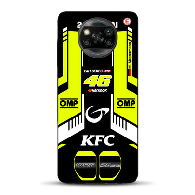 M4 GT3 #46 24h Dubai 2023 Rossi Livery - Custodia per cellulare personalizzata per Xiaomi