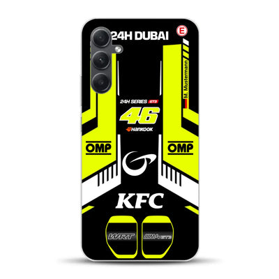 M4 GT3 #46 24h Dubai 2023 Rossi Livery - Custodia per cellulare personalizzata per Samsung