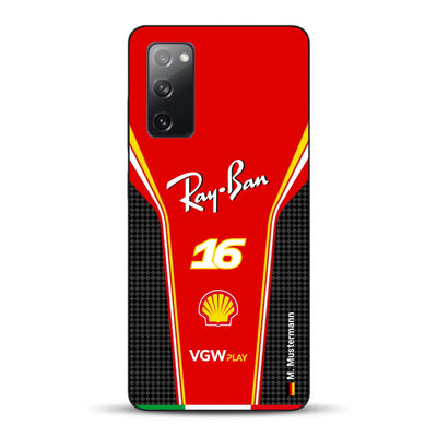 Ferrari F1 2024 Livery - Personnalisé coque pour Samsung