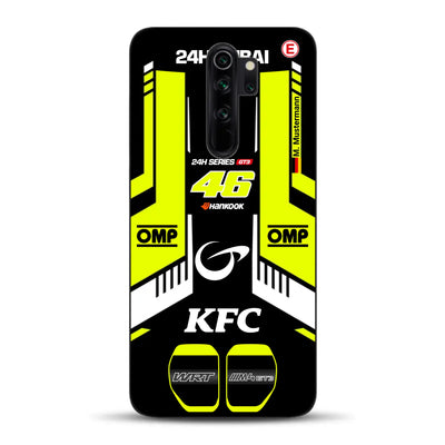 M4 GT3 #46 24h Dubai 2023 Rossi Livery - Custodia per cellulare personalizzata per Xiaomi