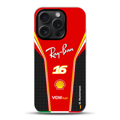 Ferrari F1 2024 Livery - Custom phone case for iPhone