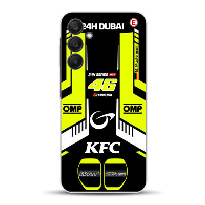 M4 GT3 #46 24h Dubai 2023 Rossi Livery - Custodia per cellulare personalizzata per Samsung