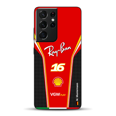 Ferrari F1 2024 Livery - Personnalisé coque pour Samsung