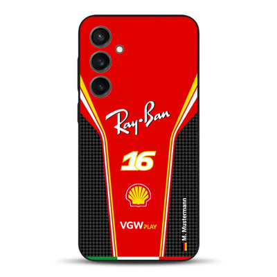 Ferrari F1 2024 Livery - Personnalisé coque pour Samsung