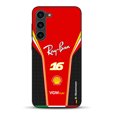 Ferrari F1 2024 Livery - Personnalisé coque pour Samsung
