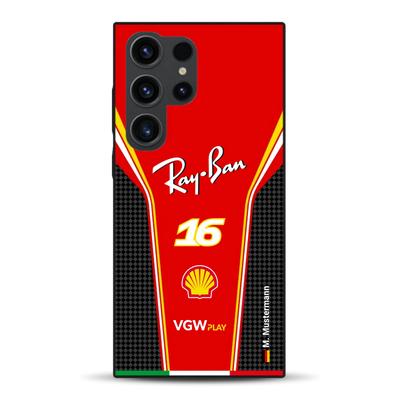 Ferrari F1 2024 Livery - Personnalisé coque pour Samsung