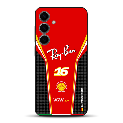 Ferrari F1 2024 Livery - Personnalisé coque pour Samsung
