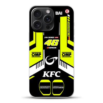 M4 GT3 #46 24h Dubai 2023 Rossi Livery - Custom phone case for iPhone