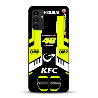 M4 GT3 #46 24h Dubai 2023 Rossi Livery - Custodia per cellulare personalizzata per Samsung