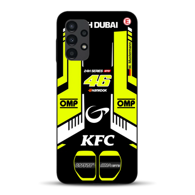 M4 GT3 #46 24h Dubai 2023 Rossi Livery - Custodia per cellulare personalizzata per Samsung