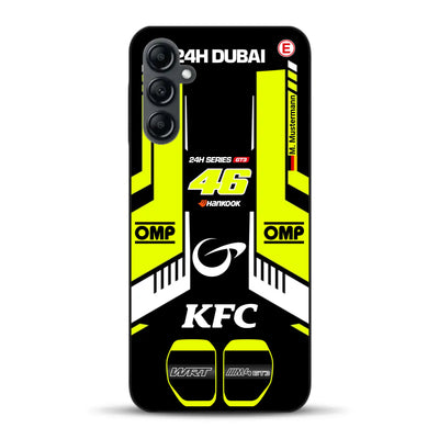 M4 GT3 #46 24h Dubai 2023 Rossi Livery - Custodia per cellulare personalizzata per Samsung