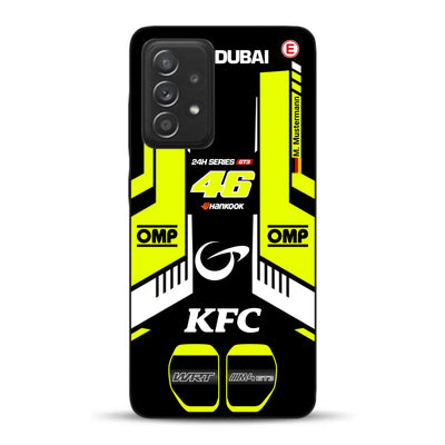 M4 GT3 #46 24h Dubai 2023 Rossi Livery - Custodia per cellulare personalizzata per Samsung
