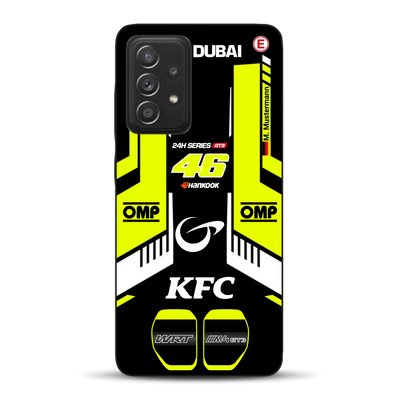 M4 GT3 #46 24h Dubai 2023 Rossi Livery - Custodia per cellulare personalizzata per Samsung
