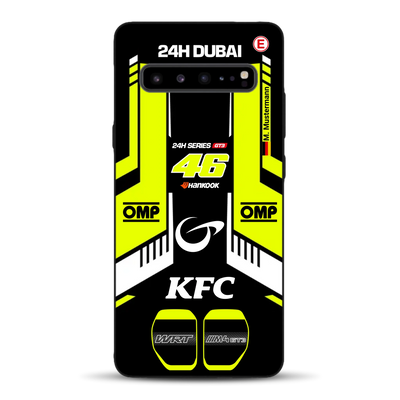 M4 GT3 #46 24h Dubai 2023 Rossi Livery - Custodia per cellulare personalizzata per Samsung