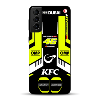 M4 GT3 #46 24h Dubai 2023 Rossi Livery - Custodia per cellulare personalizzata per Samsung