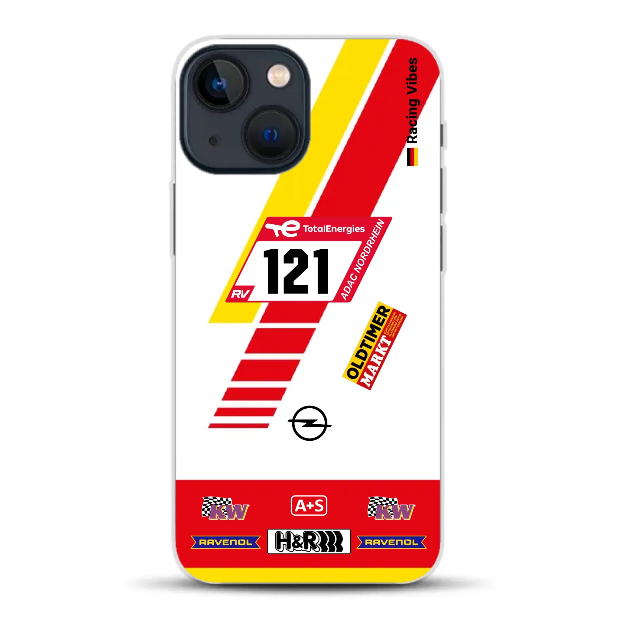 Beckmann Manta B Livery - Custodia per cellulare personalizzata per iPhone
