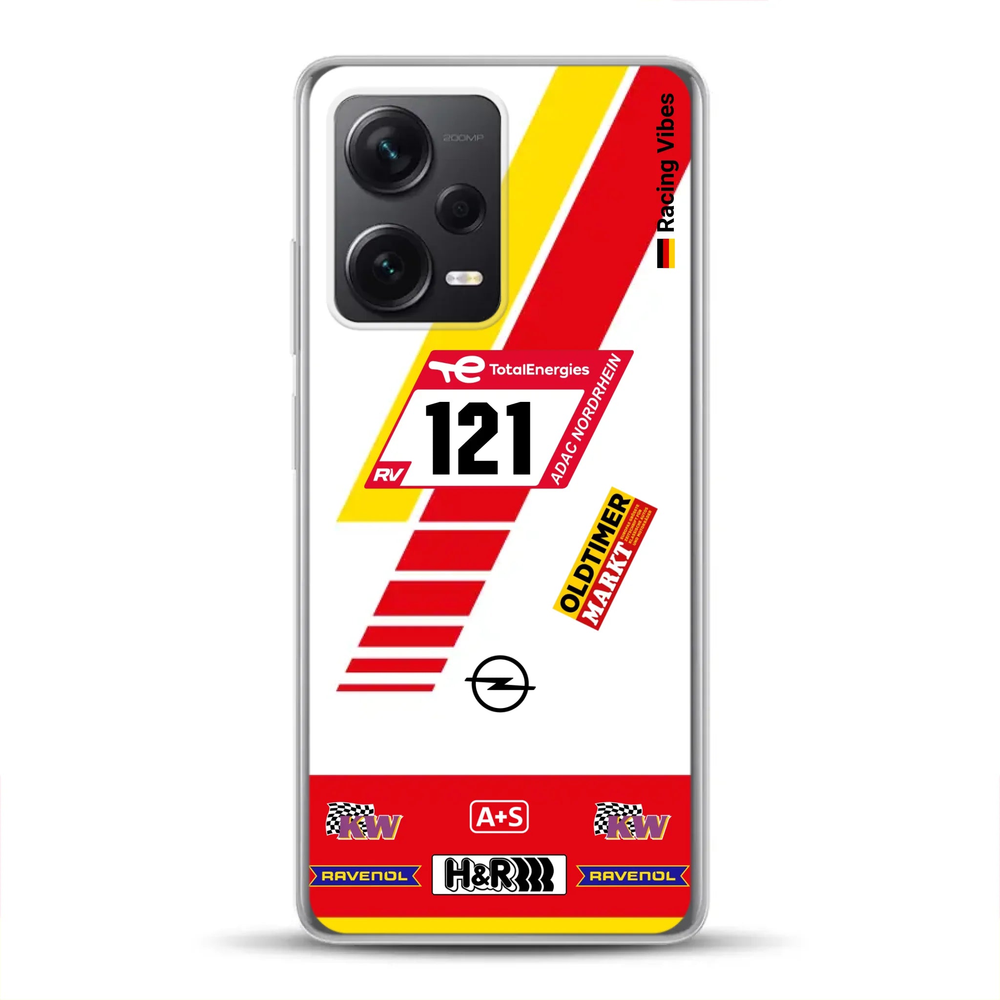 Beckmann Manta B Livery - Custom phone case for Xiaomi