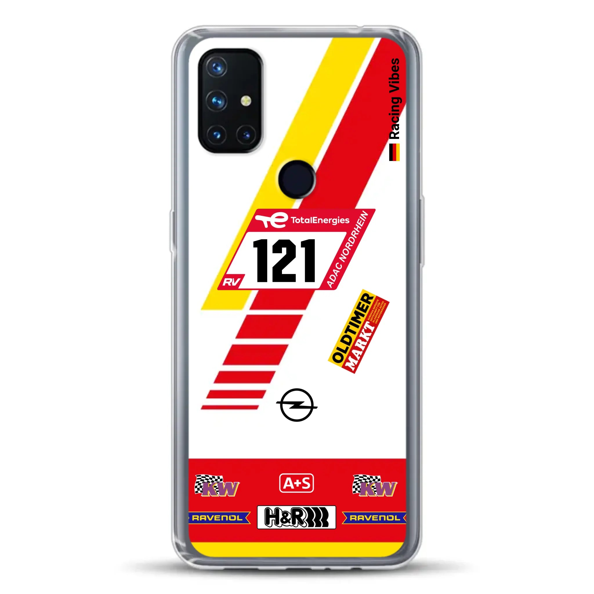 Beckmann Manta B Livery - Custodia per cellulare personalizzata