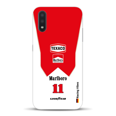 James Hunt McLaren M23 Livery - Custom phone case for Samsung