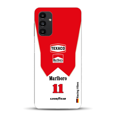 James Hunt McLaren M23 Livery - Custom phone case for Samsung