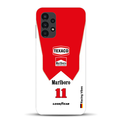 James Hunt McLaren M23 Livery - Custom phone case for Samsung
