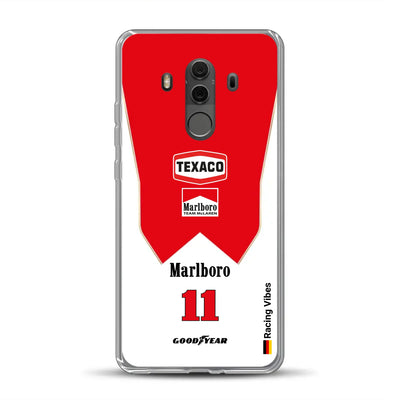 James Hunt McLaren M23 Livery - Personnalisé coque pour Huawei