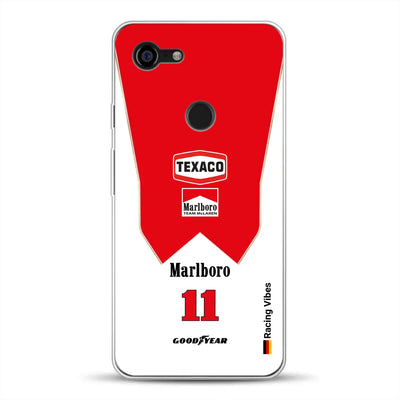 James Hunt McLaren M23 Livery - Custom phone case for Google