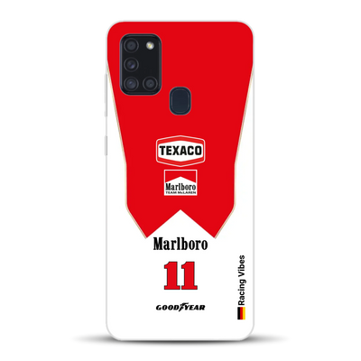 James Hunt McLaren M23 Livery - Custom phone case for Samsung