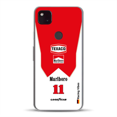 James Hunt McLaren M23 Livery - Individuelle Handyhülle für Google