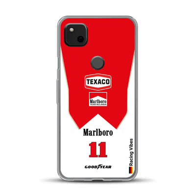 James Hunt McLaren M23 Livery - Custom phone case for Google