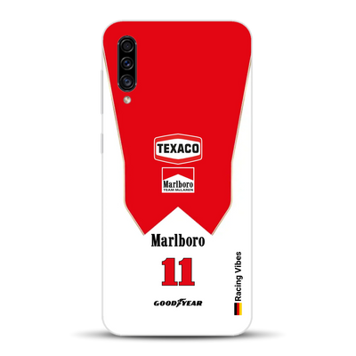 James Hunt McLaren M23 Livery - Custom phone case for Samsung