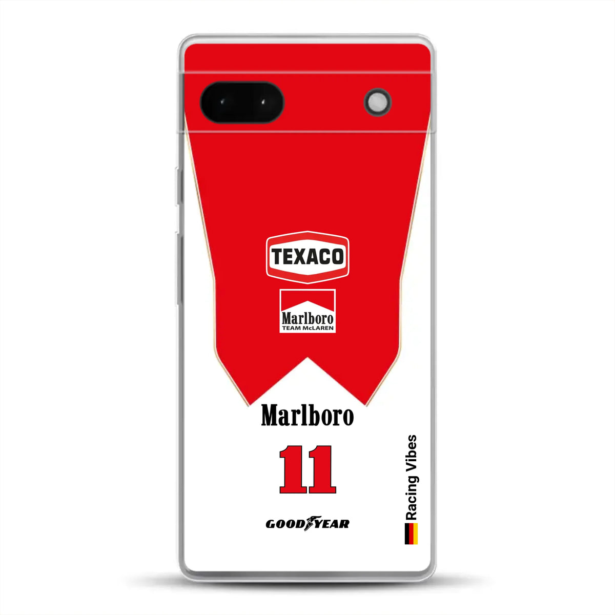 James Hunt McLaren M23 Livery - Custom phone case for Google