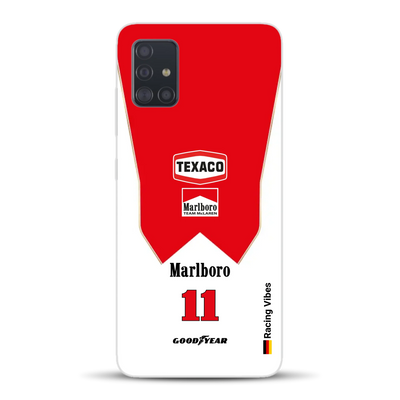 James Hunt McLaren M23 Livery - Custom phone case for Samsung