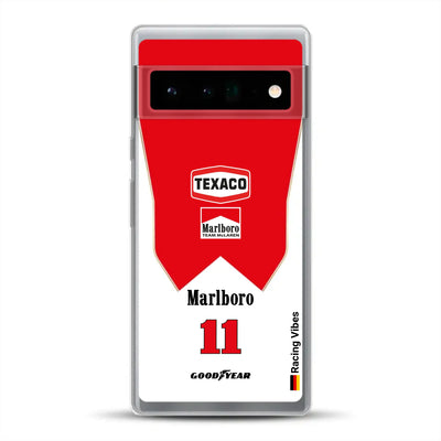 James Hunt McLaren M23 Livery - Custom phone case for Google