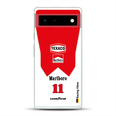 James Hunt McLaren M23 Livery - Individuelle Handyhülle für Google