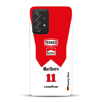 James Hunt McLaren M23 Livery - Custom phone case for Samsung