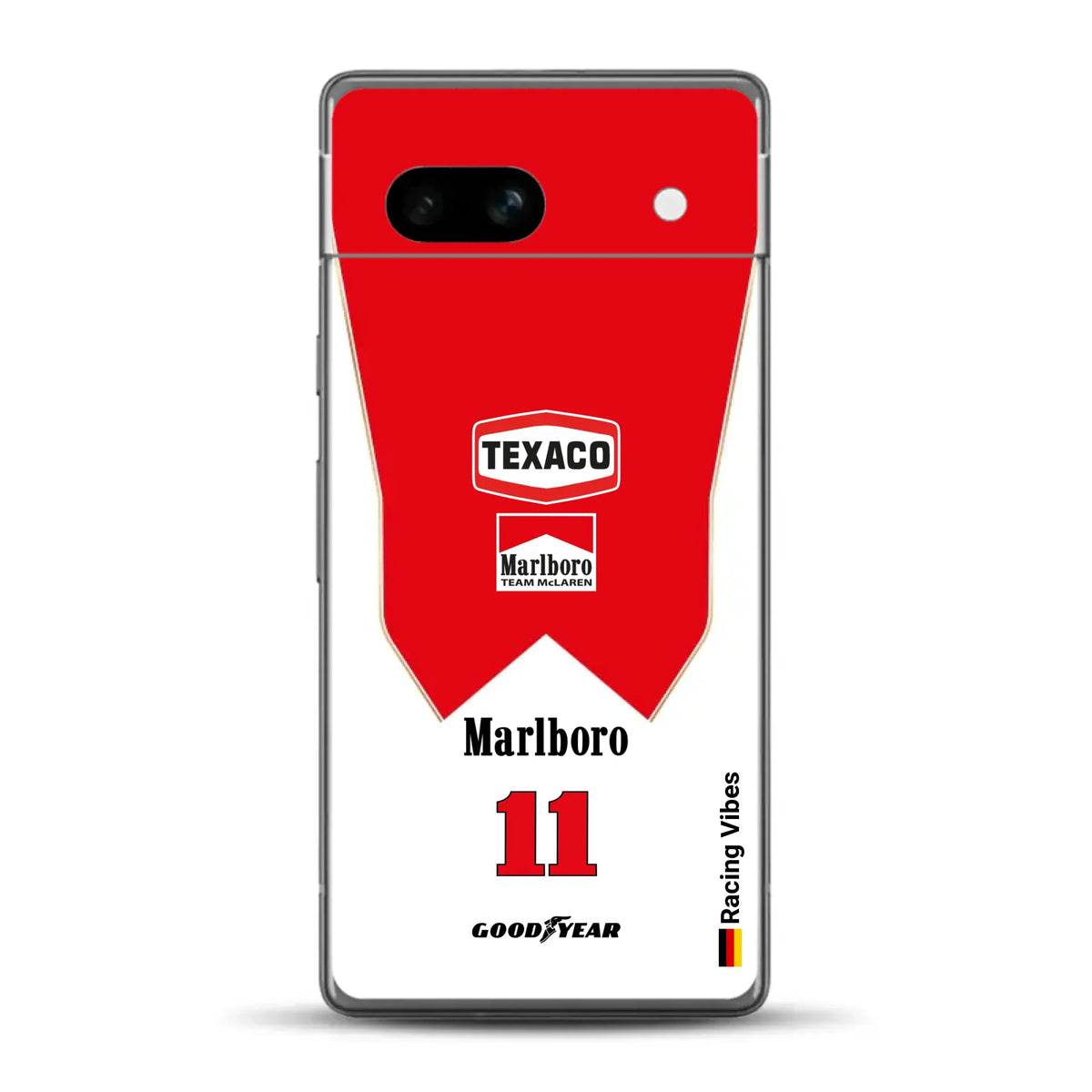 James Hunt McLaren M23 Livery - Custom phone case for Google