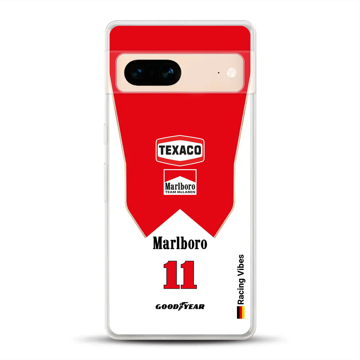 James Hunt McLaren M23 Livery - Custom phone case for Google