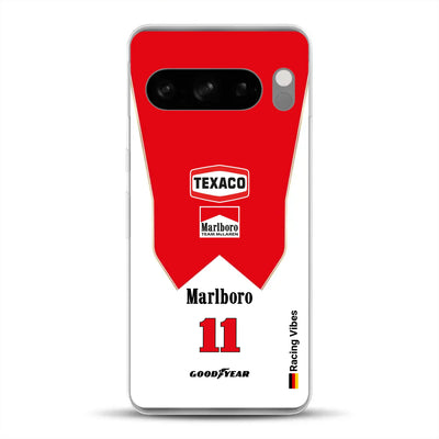 James Hunt McLaren M23 Livery - Custom phone case for Google