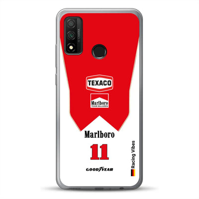 James Hunt McLaren M23 Livery - Personnalisé coque pour Huawei