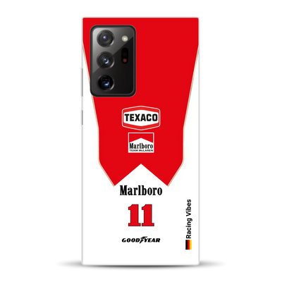 James Hunt McLaren M23 Livery - Custom phone case for Samsung