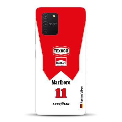 James Hunt McLaren M23 Livery - Custom phone case for Samsung