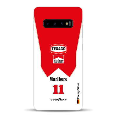 James Hunt McLaren M23 Livery - Custom phone case for Samsung